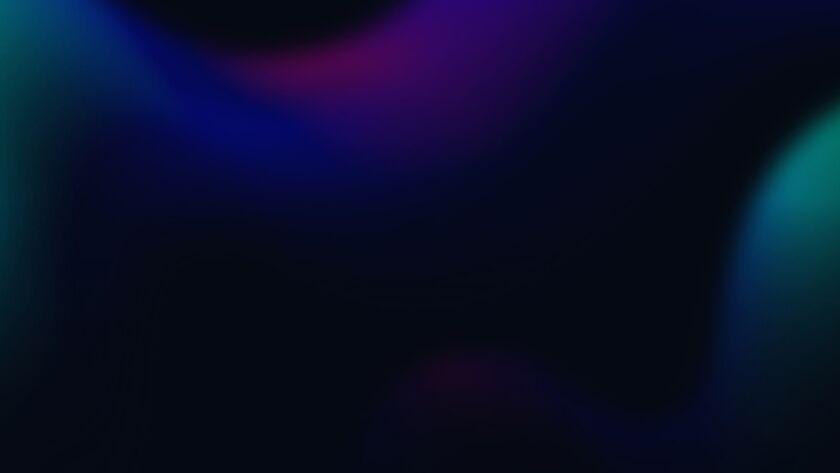 Ilustrație abstractă cu gradient de culori, sugerând inteligența artificială